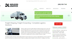 Desktop Screenshot of freight-transportation-storage.com
